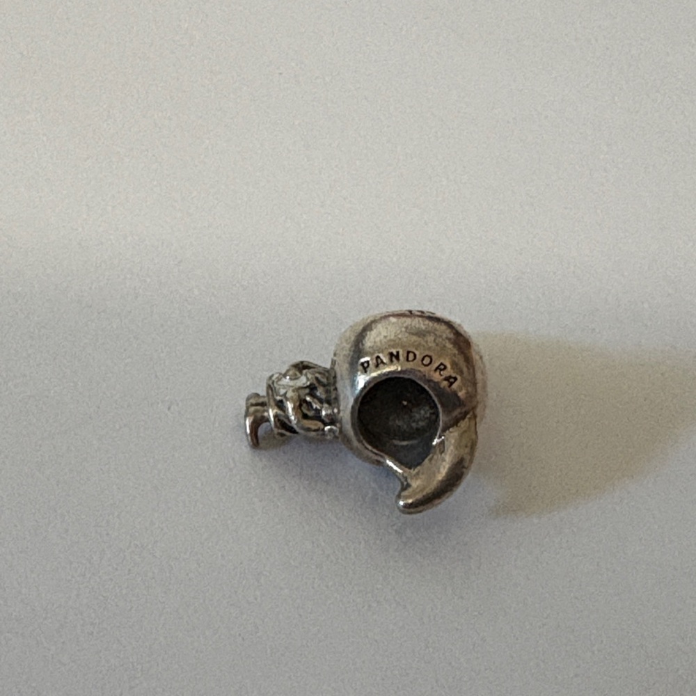 Pandora Silver Dobby charm - Picture 4 of 5
